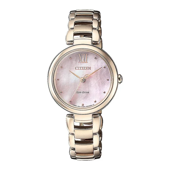 EM0533-82Y Citizen Elegance Lady  női karóra