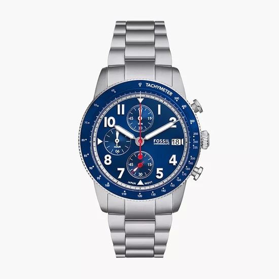 FS6047 Fossil Sport Tourer Chrono  férfi karóra