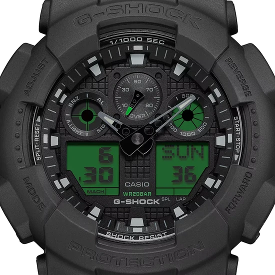 GA-100BEG-1A Casio G-shock  férfi karóra