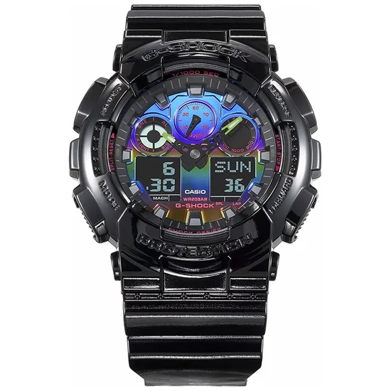 GA-100RGB-1A Casio G-shock  férfi karóra