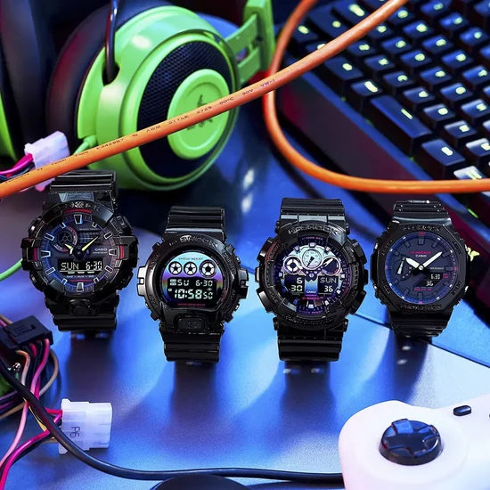 GA-100RGB-1A Casio G-shock  férfi karóra