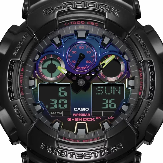 GA-100RGB-1A Casio G-shock  férfi karóra