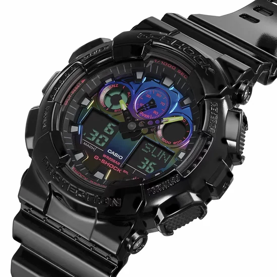 GA-100RGB-1A Casio G-shock  férfi karóra