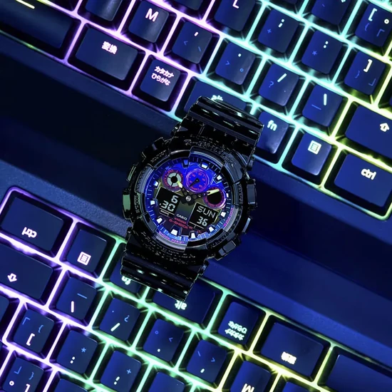 GA-100RGB-1A Casio G-shock  férfi karóra