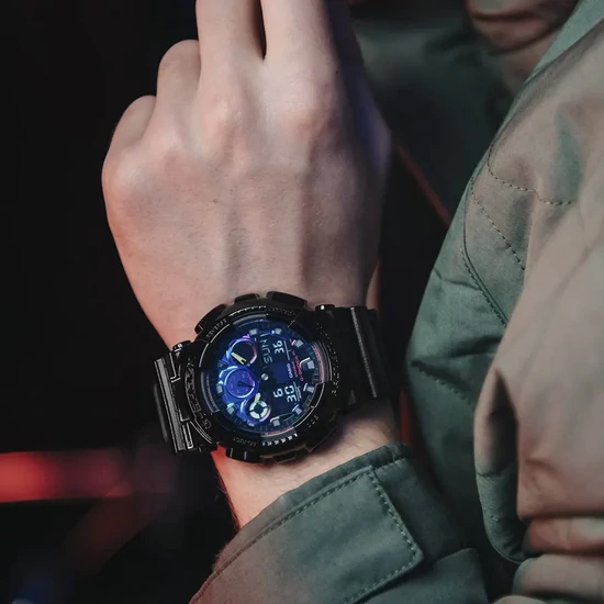 GA-100RGB-1A Casio G-shock  férfi karóra