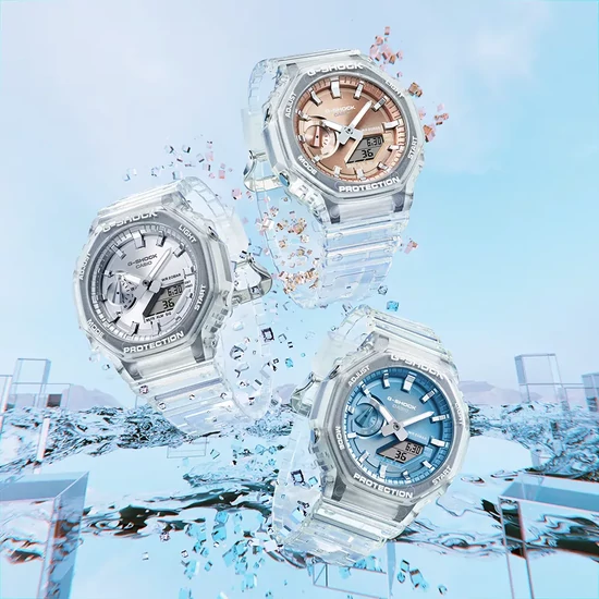 GA-2100BM-7A2 Casio G-shock  férfi karóra