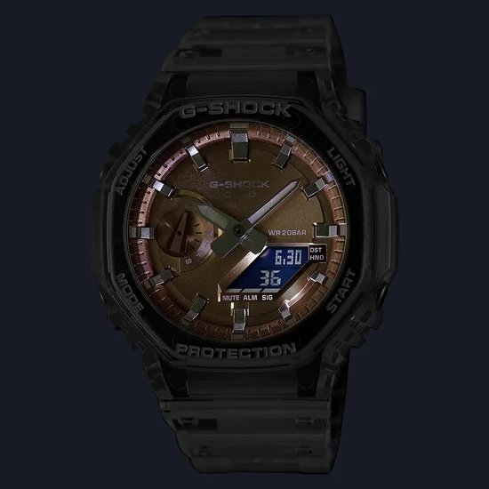 GA-2100BM-7A5 Casio G-shock  férfi karóra