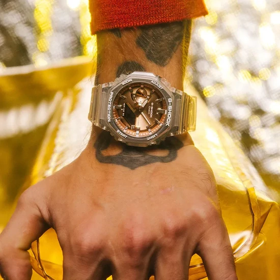 GA-2100BM-7A5 Casio G-shock  férfi karóra