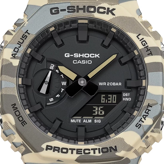 GA-2100CM-5A Casio G-shock  férfi karóra