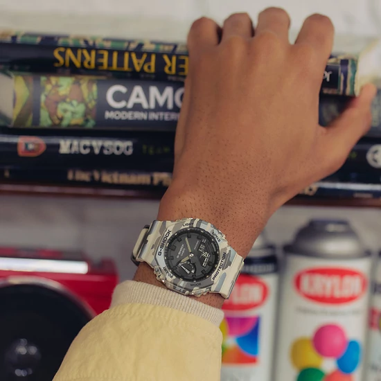 GA-2100CM-5A Casio G-shock  férfi karóra