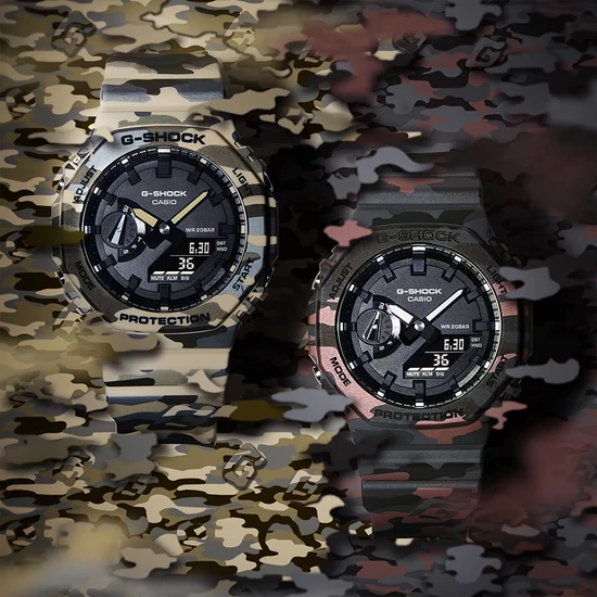 GA-2100CM-5A Casio G-shock  férfi karóra