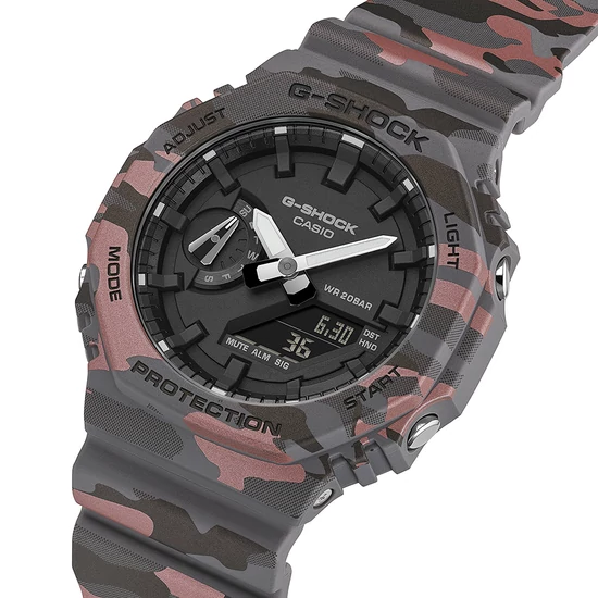 GA-2100CM-8A Casio G-shock  férfi karóra