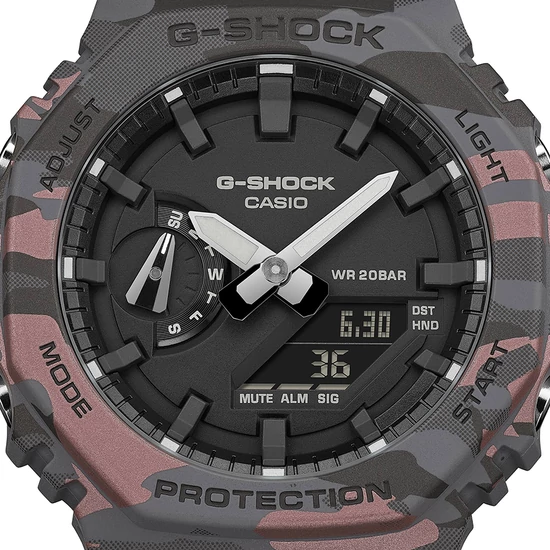 GA-2100CM-8A Casio G-shock  férfi karóra