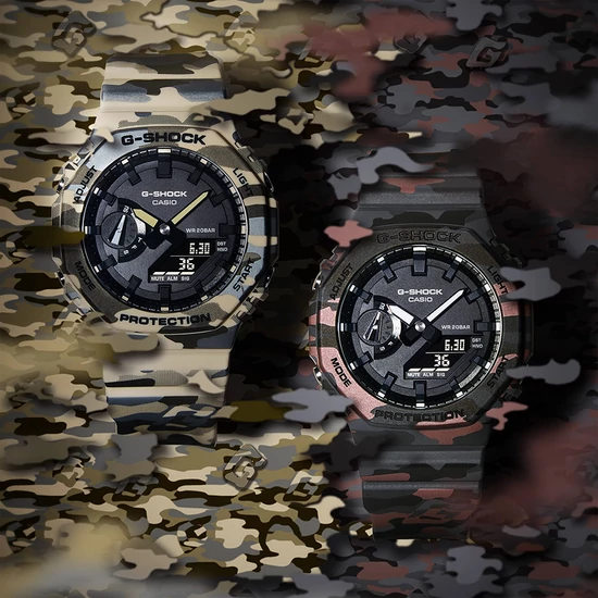 GA-2100CM-8A Casio G-shock  férfi karóra