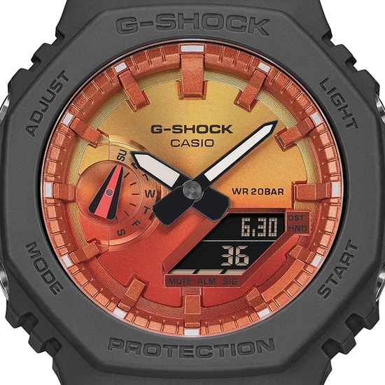 GA-2100FL-8A Casio G-shock  férfi karóra