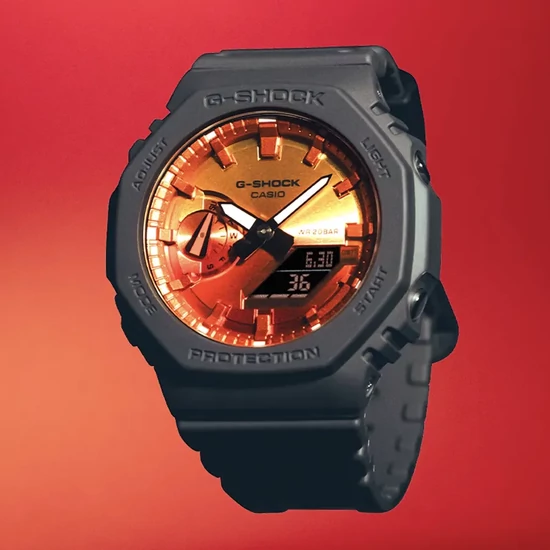 GA-2100FL-8A Casio G-shock  férfi karóra