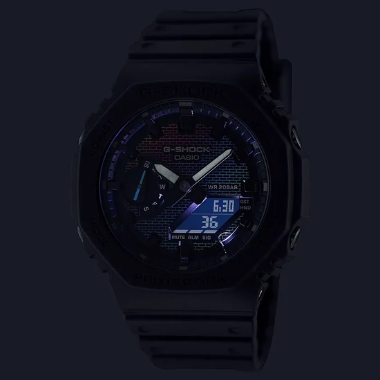 GA-2100RW-1A Casio G-shock  férfi karóra