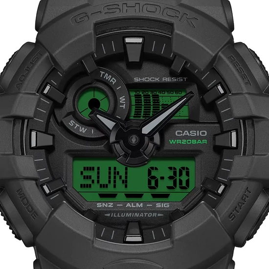 GA-700BEG-1A Casio G-shock  férfi karóra
