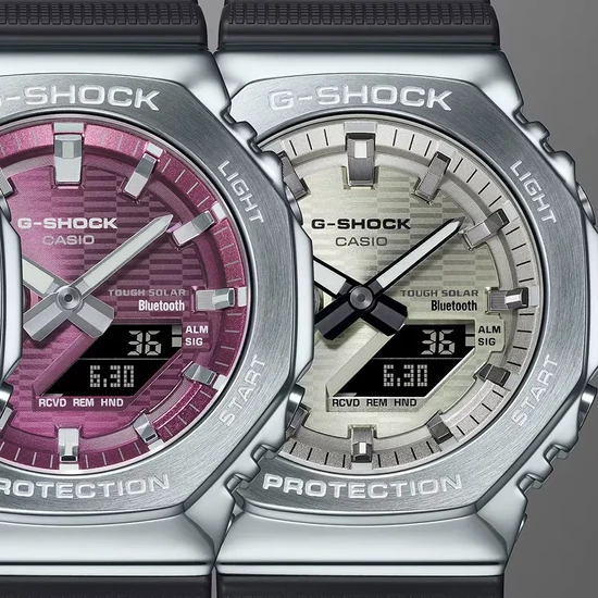 GBM-2100A-8B Casio G-shock  férfi karóra