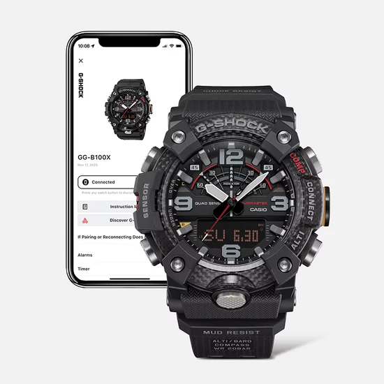 GG-B100X-1A Casio G-shock  férfi karóra