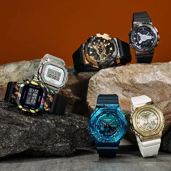 GM-114GEM-1A9 Casio G-shock  férfi karóra