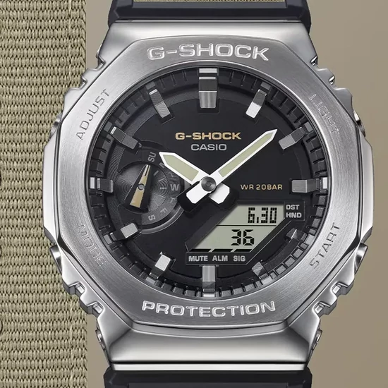 GM-2100C-5A Casio G-shock  férfi karóra