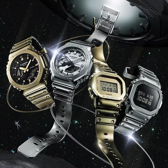 GM-2100YMG-9A Casio G-shock  férfi karóra