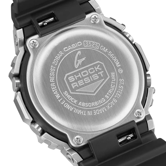 GM-5600M-1 Casio G-shock  férfi karóra