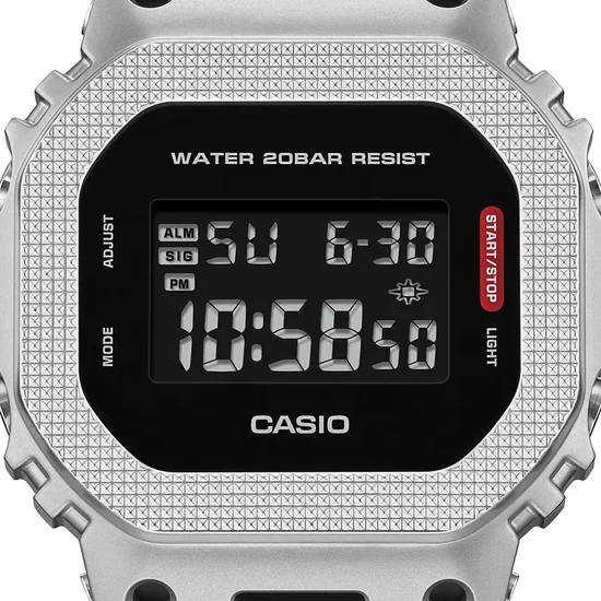 GM-5600M-1 Casio G-shock  férfi karóra