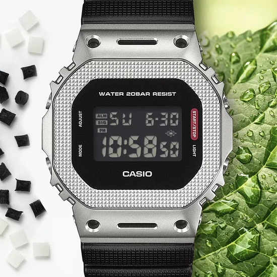 GM-5600M-1 Casio G-shock  férfi karóra