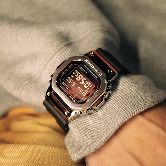 GM-5600RW-1 Casio G-shock  férfi karóra