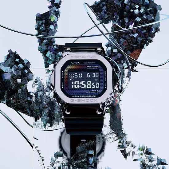 GM-5600RW-1 Casio G-shock  férfi karóra