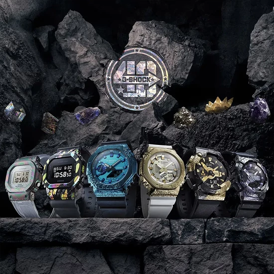 GM-S114GEM-12 Casio G-shock  női karóra