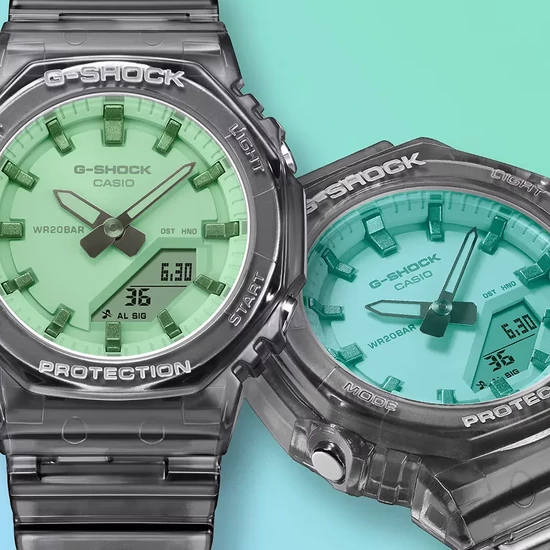 GMA-P2100SR1A Casio G-shock  férfi karóra