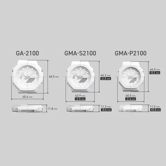 GMA-P2100SR1A Casio G-shock  férfi karóra