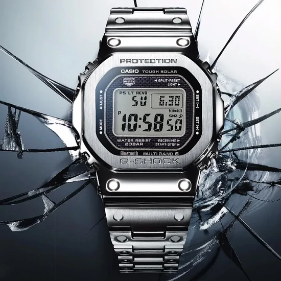 GMW-B5000D-1 Casio G-shock  férfi karóra