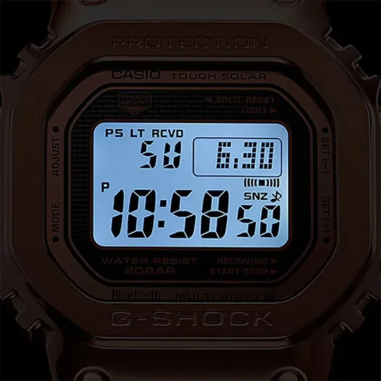 GMW-B5000GD-4 Casio G-shock  férfi karóra