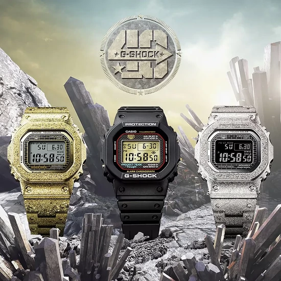 GMW-B5000PG-9 Casio G-shock  férfi karóra