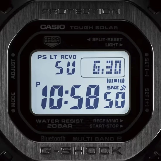 GMW-B5000PS-1 Casio G-shock  férfi karóra