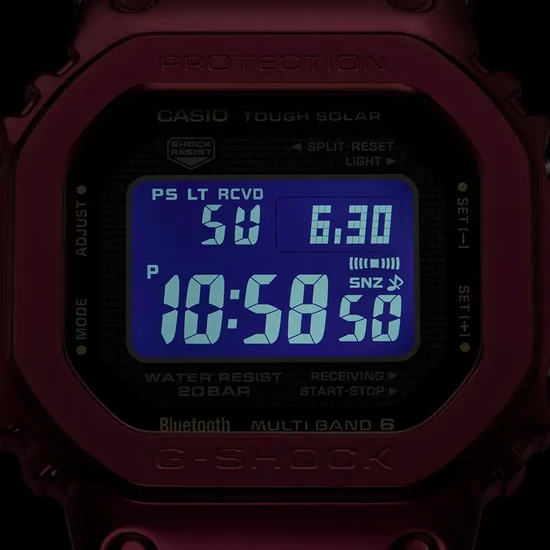 GMW-B5000RD-4 Casio G-shock  férfi karóra