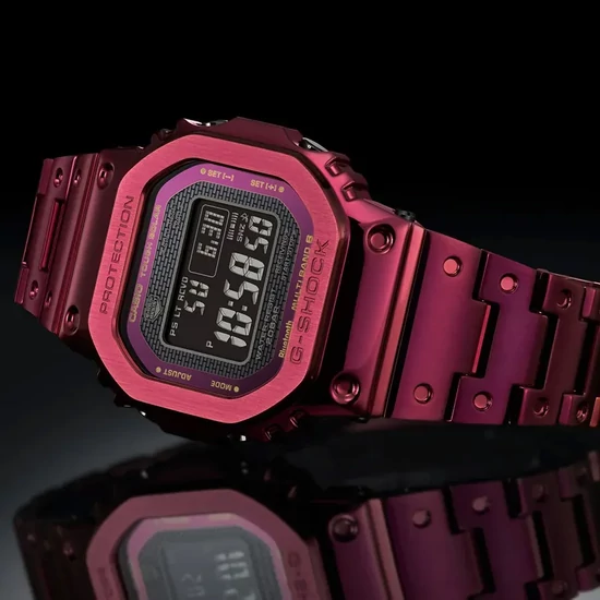 GMW-B5000RD-4 Casio G-shock  férfi karóra