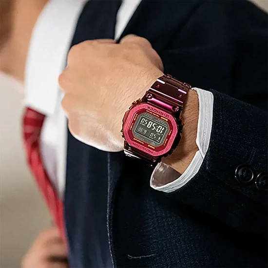 GMW-B5000RD-4 Casio G-shock  férfi karóra