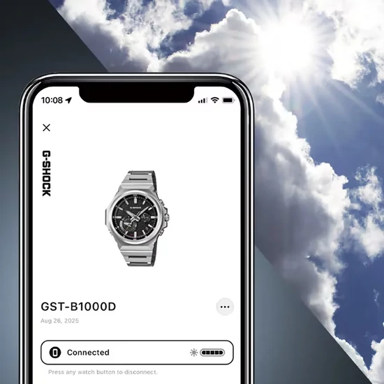GST-B1000D-1A Casio G-shock  férfi karóra