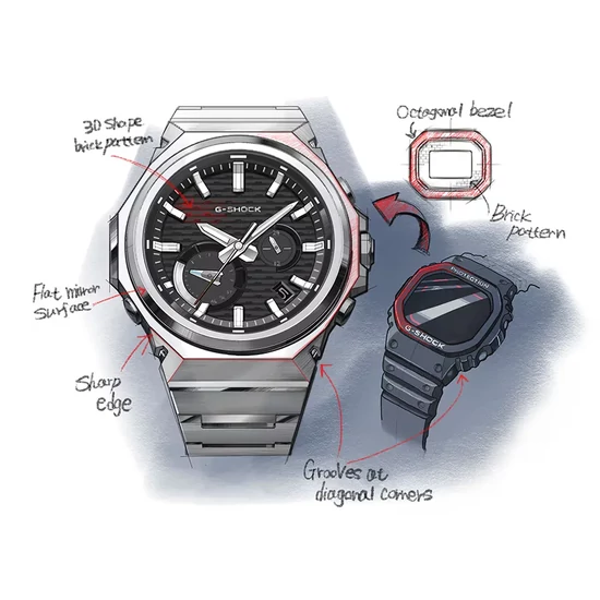 GST-B1000D-1A Casio G-shock  férfi karóra