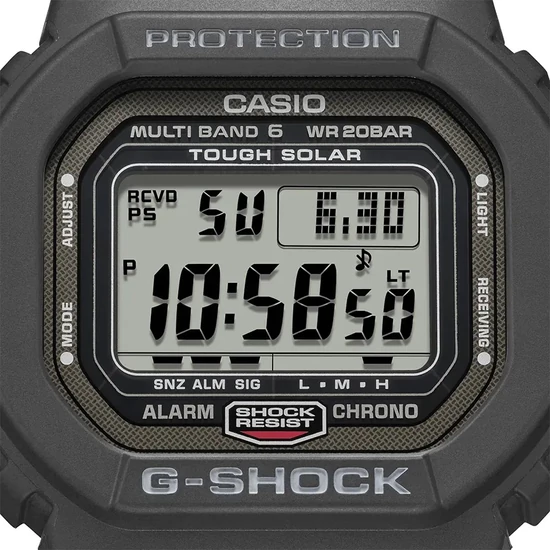 GW-5000U-1 Casio G-shock  férfi karóra