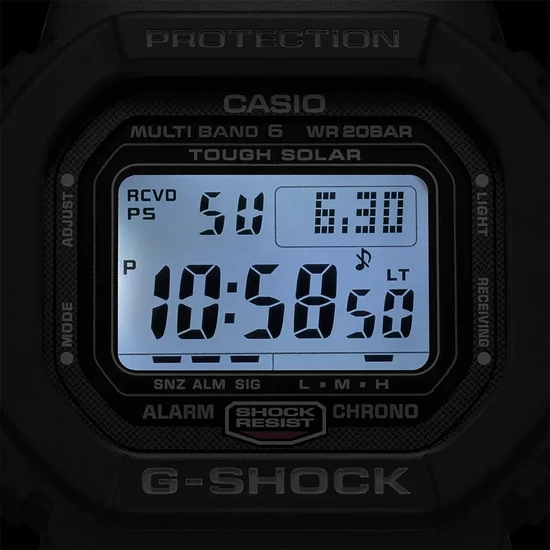 GW-5000U-1 Casio G-shock  férfi karóra