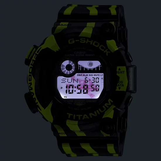 GW-8200TPF-1 Casio G-shock  férfi karóra