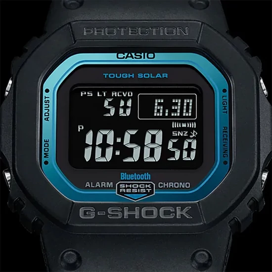 GW-B5600-2 Casio G-shock  férfi karóra