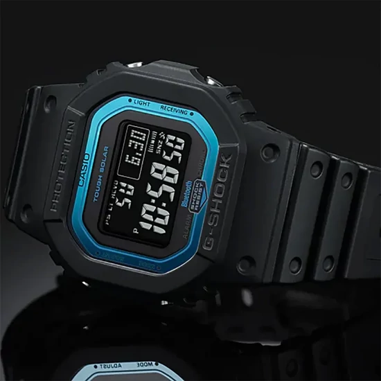 GW-B5600-2 Casio G-shock  férfi karóra