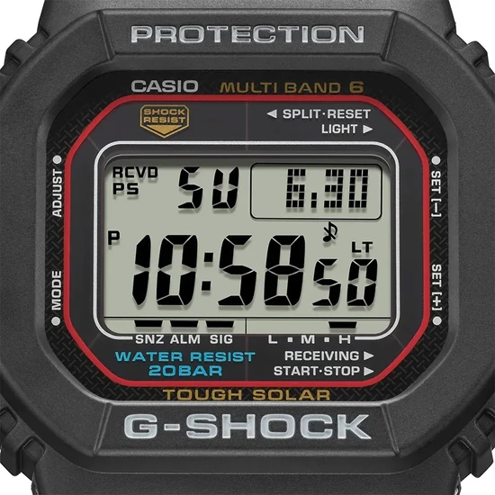 GW-M5610U-1 Casio G-shock  férfi karóra